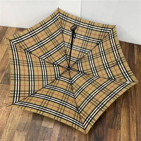 burberry umbrella price|burberry foldable umbrella.